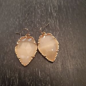 Kendra Scott Rose Gold Corley Earrings